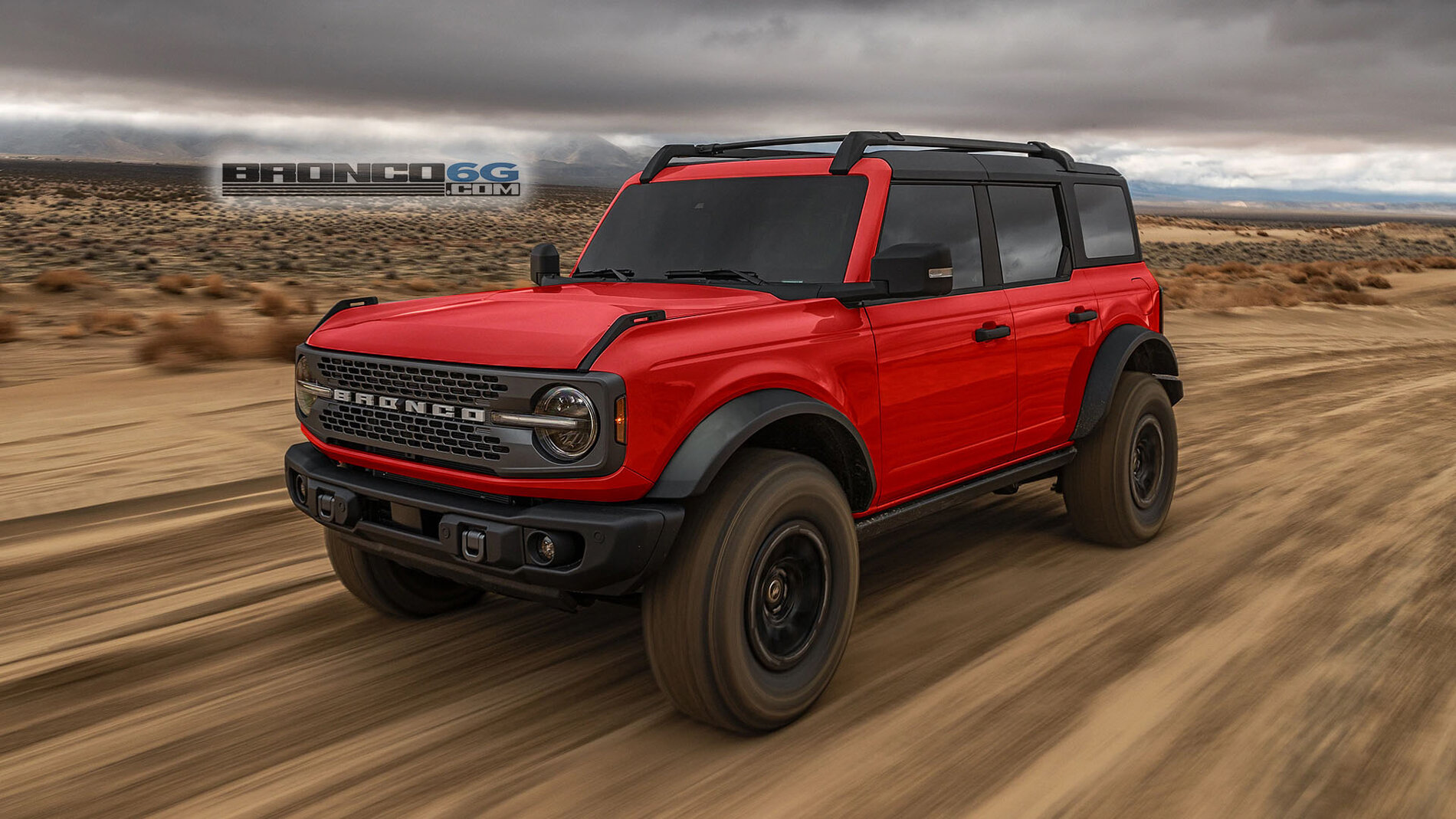 The 2021 Ford Bronco With Sasquatch Pack Gets Rendered In Several Configurations