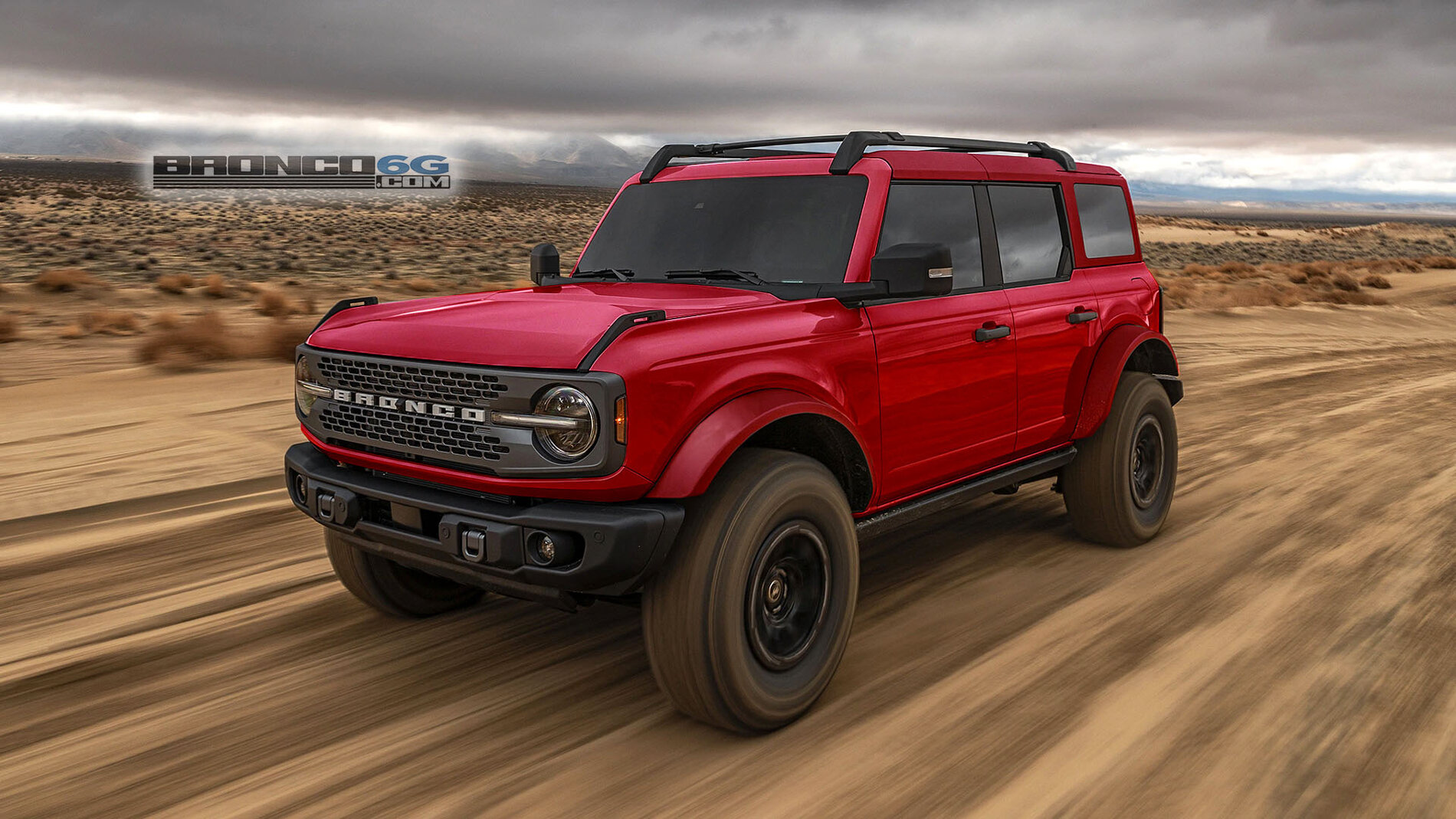 The 2021 Ford Bronco With Sasquatch Pack Gets Rendered In Several Configurations