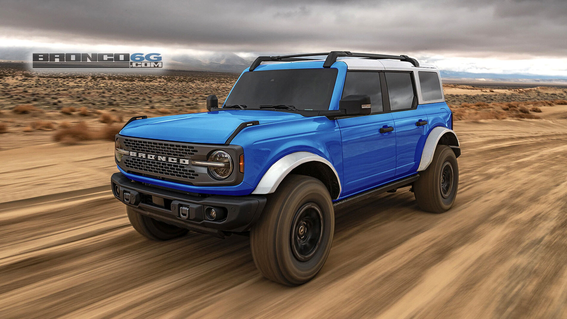 The 2021 Ford Bronco With Sasquatch Pack Gets Rendered In Several Configurations