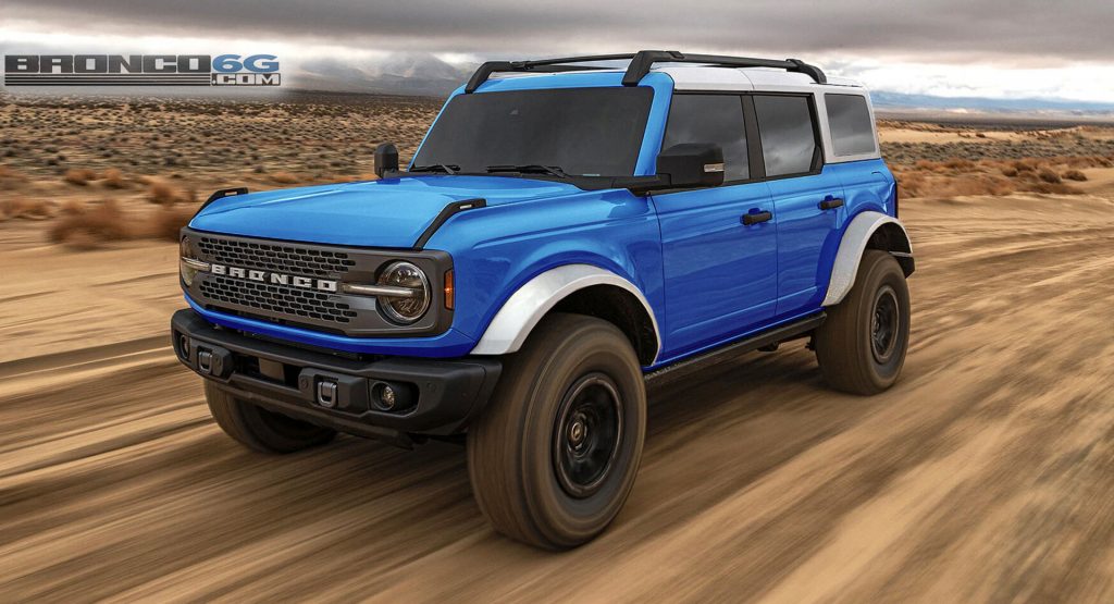  The 2021 Ford Bronco With Sasquatch Pack Gets Rendered In Several Configurations
