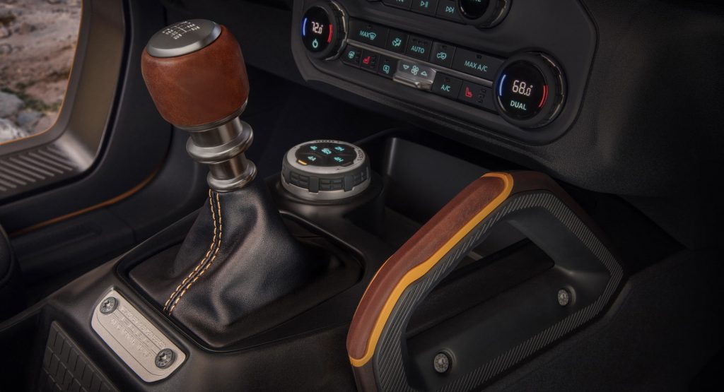  Ford Looks To Be Testing The Bronco Sasquatch With A Manual Gearbox
