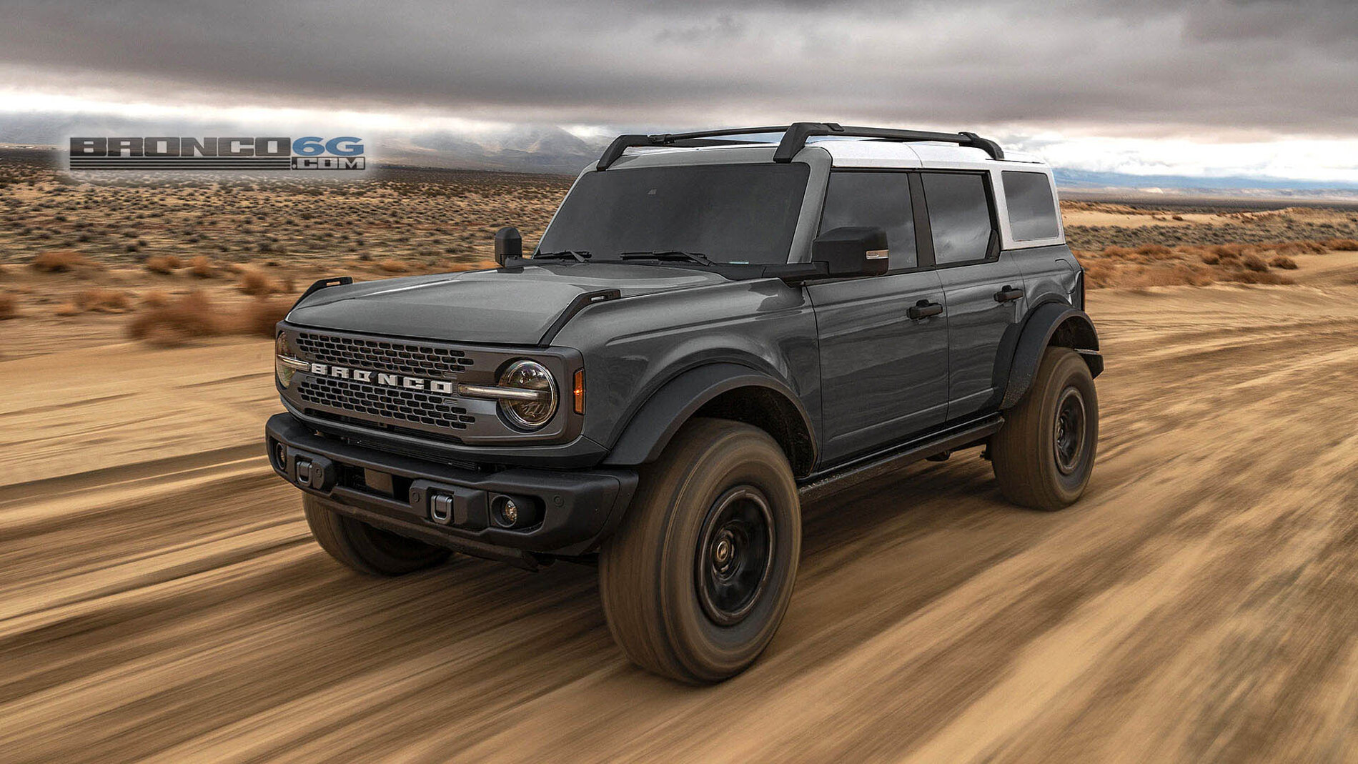 The 2021 Ford Bronco With Sasquatch Pack Gets Rendered In Several Configurations