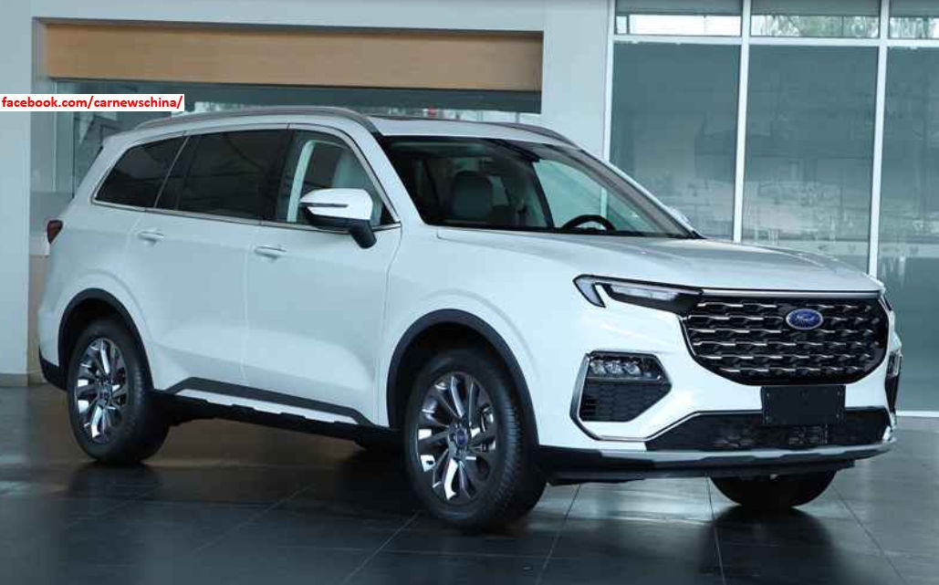 The Ford Equator Is A Full Size Seven-Seat SUV For China