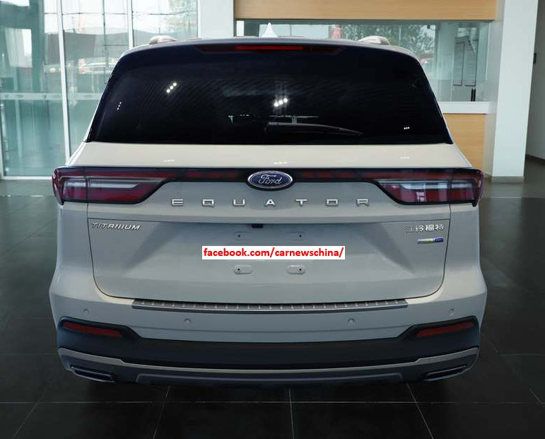 The Ford Equator Is A Full Size Seven-Seat SUV For China