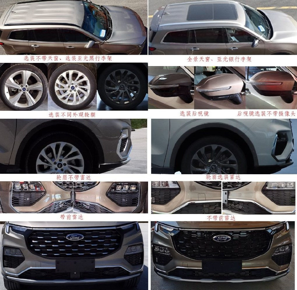 The Ford Equator Is A Full Size Seven-Seat SUV For China