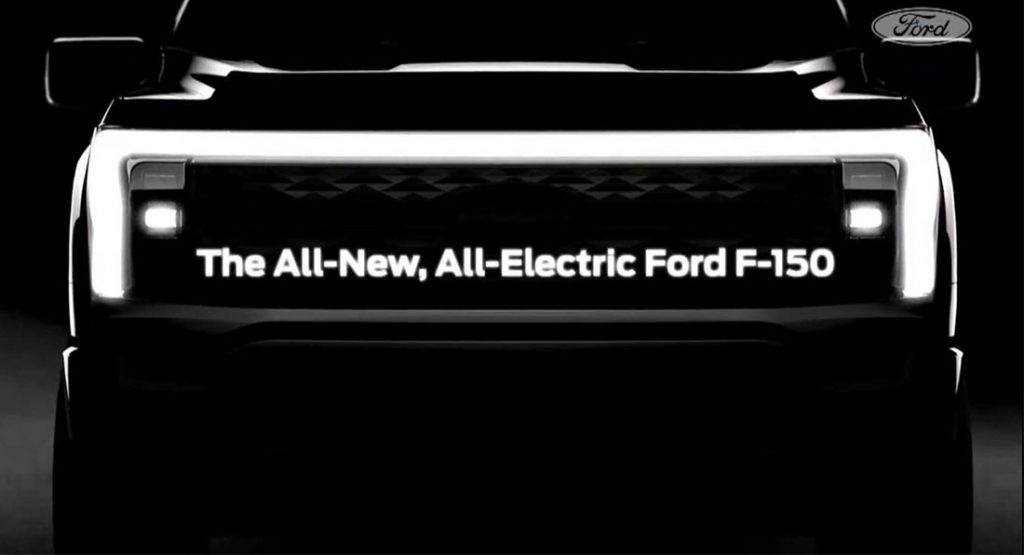  This Is Our First Look At The All-Electric Ford F-150
