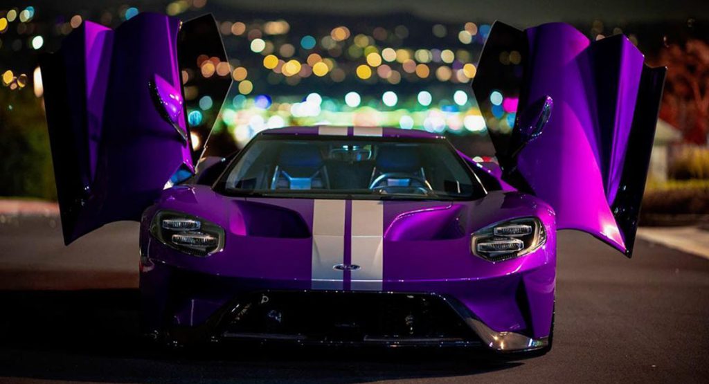  Purple Reign: Graham Rahal’s 2018 Ford GT Is Up For Sale