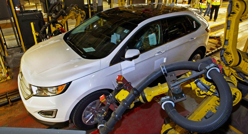  Unifor Selects Ford As Strike Target As Canada’s Last Ford Plant Hangs In The Balance