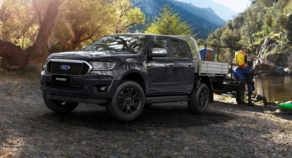 Aussies Have A New Ford Ranger 4×4 XLT Double Cab On Offer