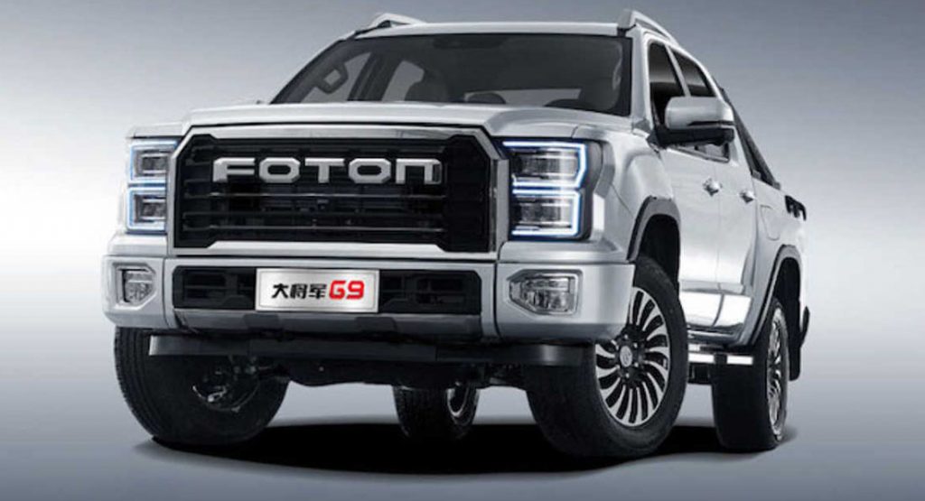  Foton’s ‘The Big General’ Is A Chinese Ford F-150 Copycat