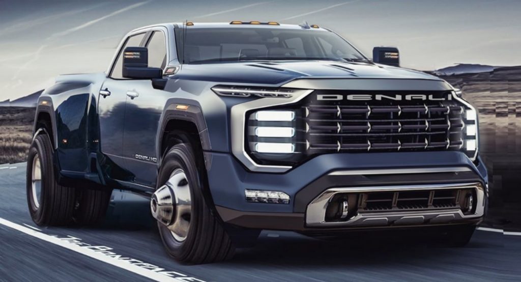  GM Designers’ Pickup Trucks Of The Future Look Ready To Bite Your Head Off