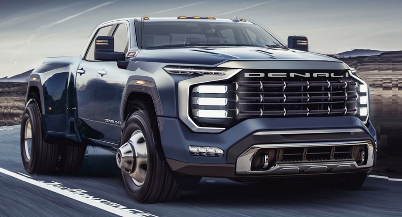 GM Designers’ Pickup Trucks Of The Future Look Ready To Bite Your Head