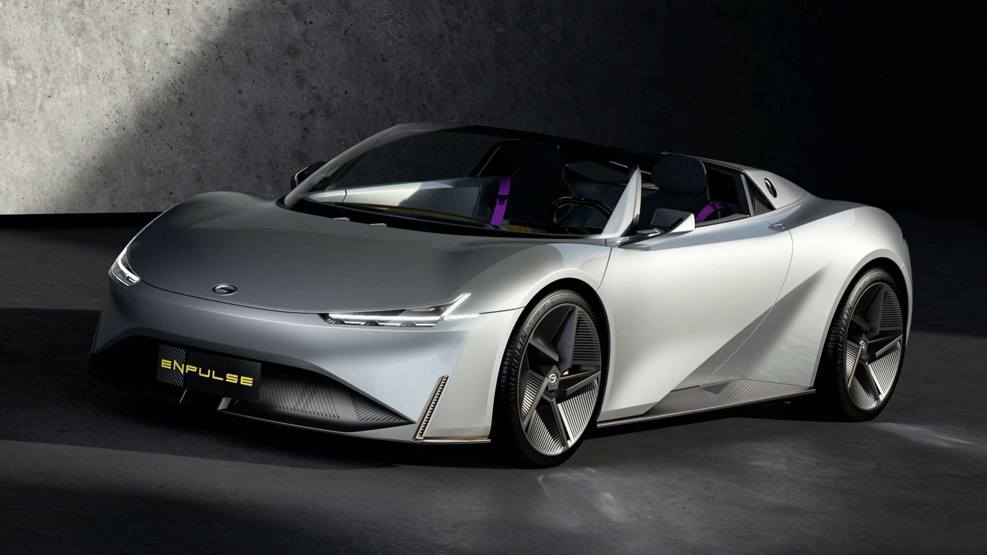 GAC Enpulse All-Electric Roadster Concept Will Get Your Pulse Racing