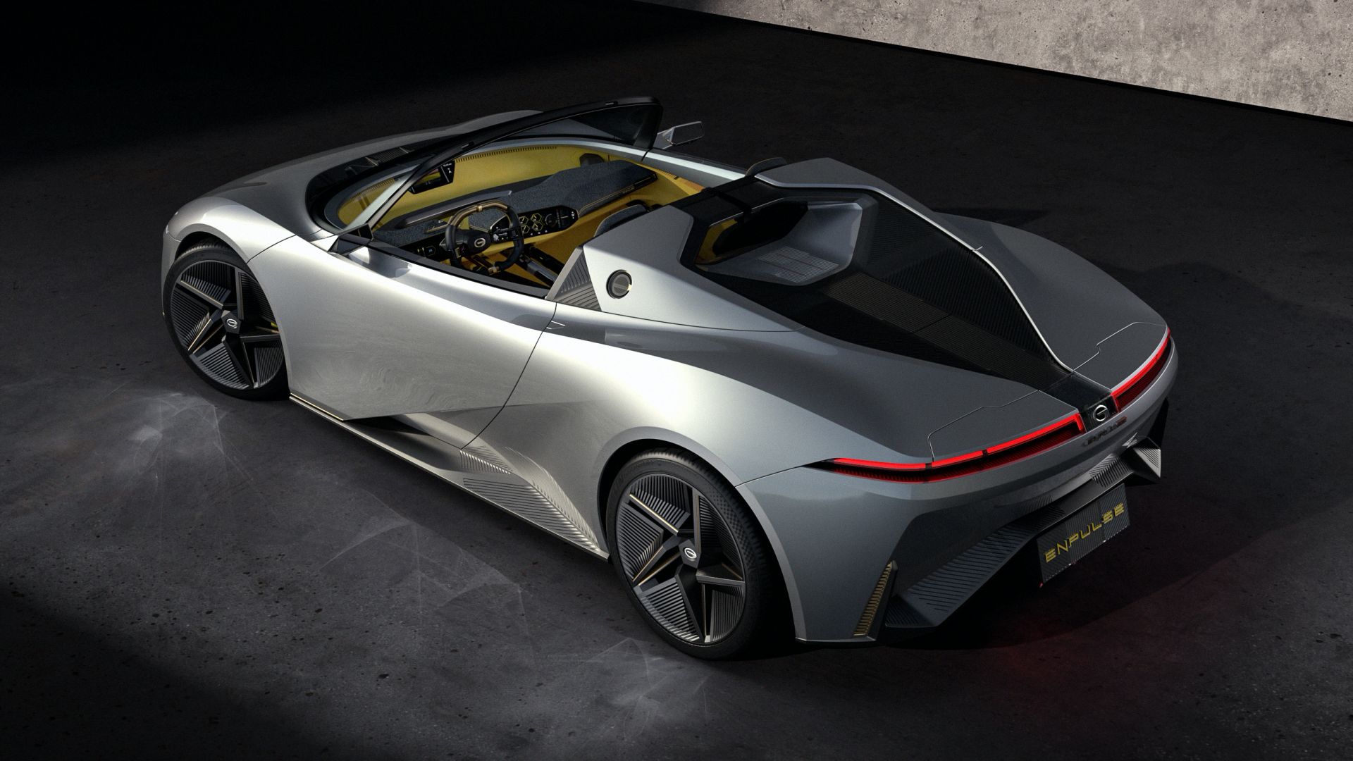 GAC Enpulse All-Electric Roadster Concept Will Get Your Pulse Racing