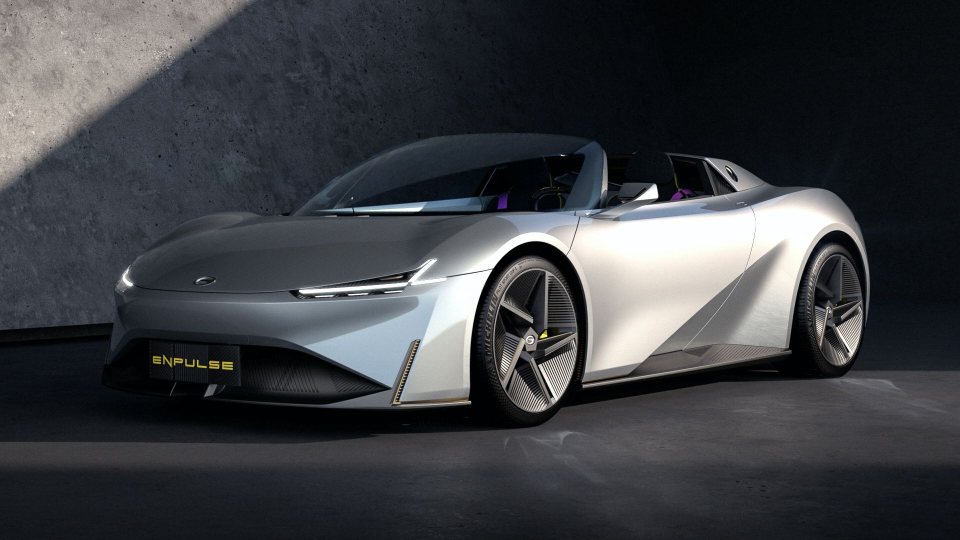 GAC Enpulse All-Electric Roadster Concept Will Get Your Pulse Racing