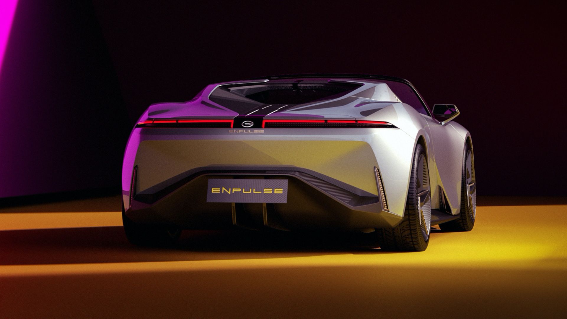 GAC Enpulse All-Electric Roadster Concept Will Get Your Pulse Racing