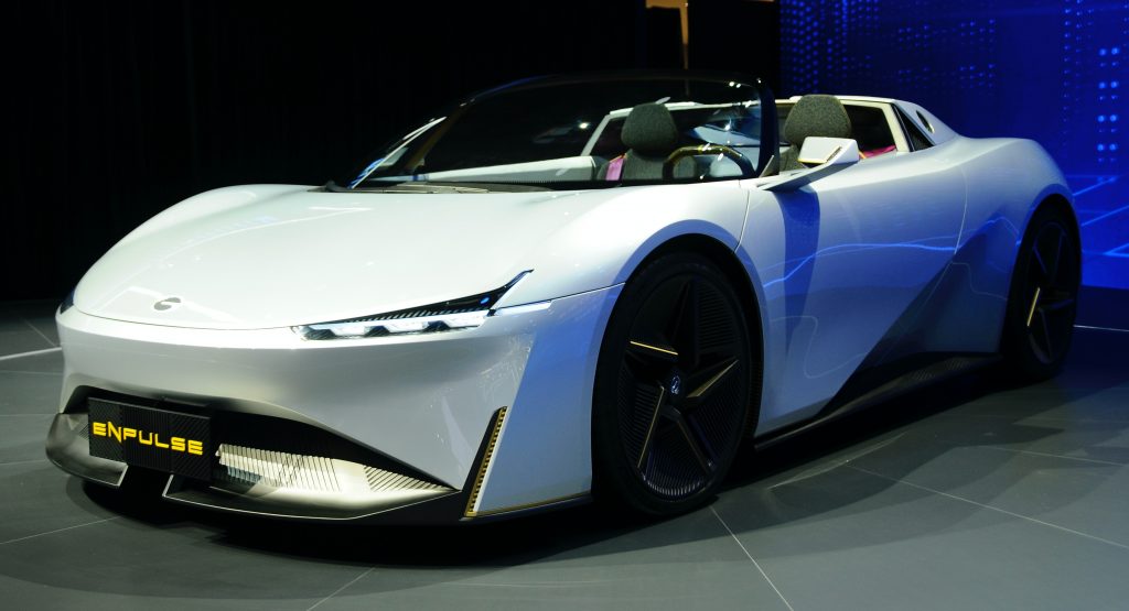 GAC Enpulse All-Electric Roadster Concept Will Get Your Pulse Racing