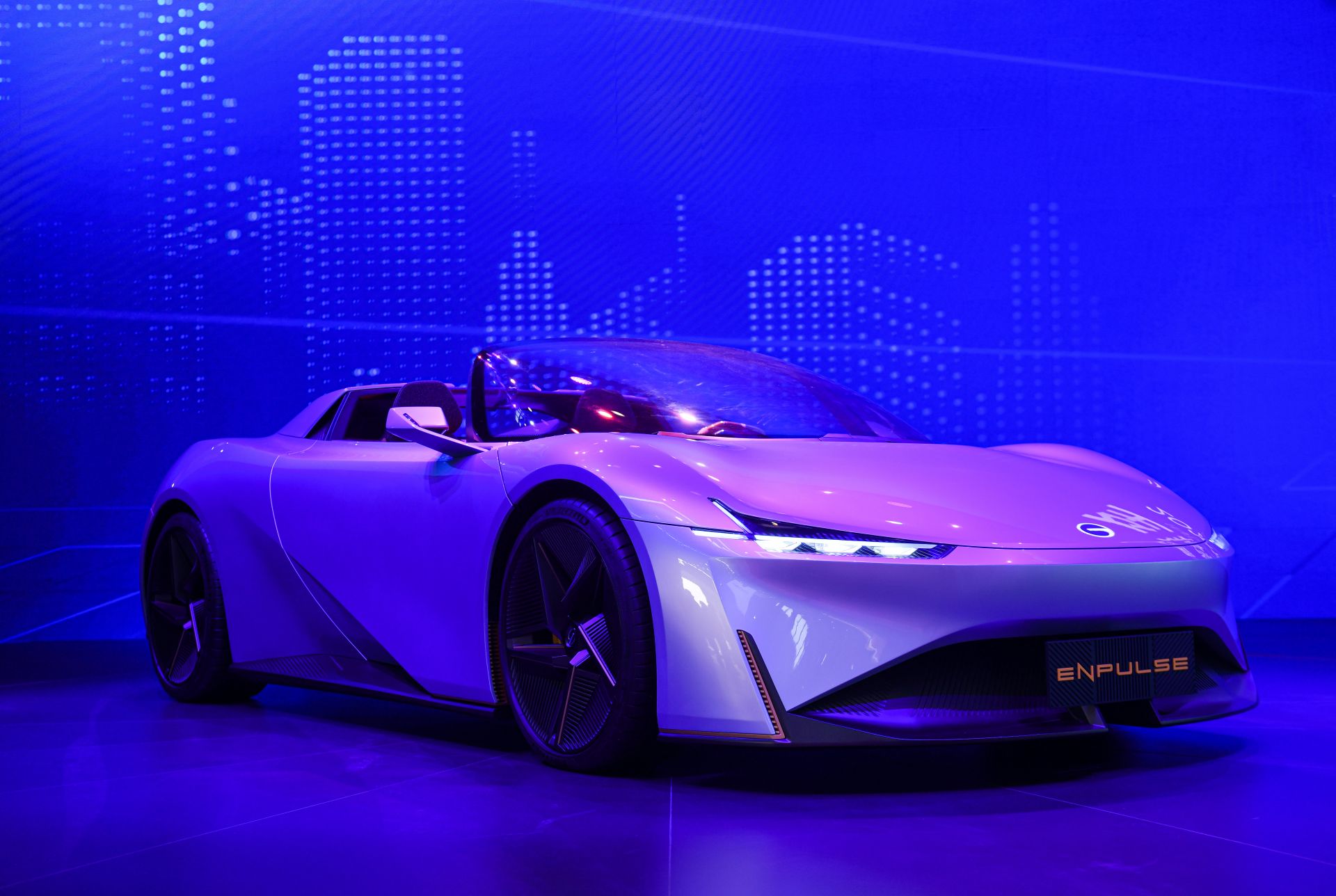 GAC Enpulse All-Electric Roadster Concept Will Get Your Pulse Racing