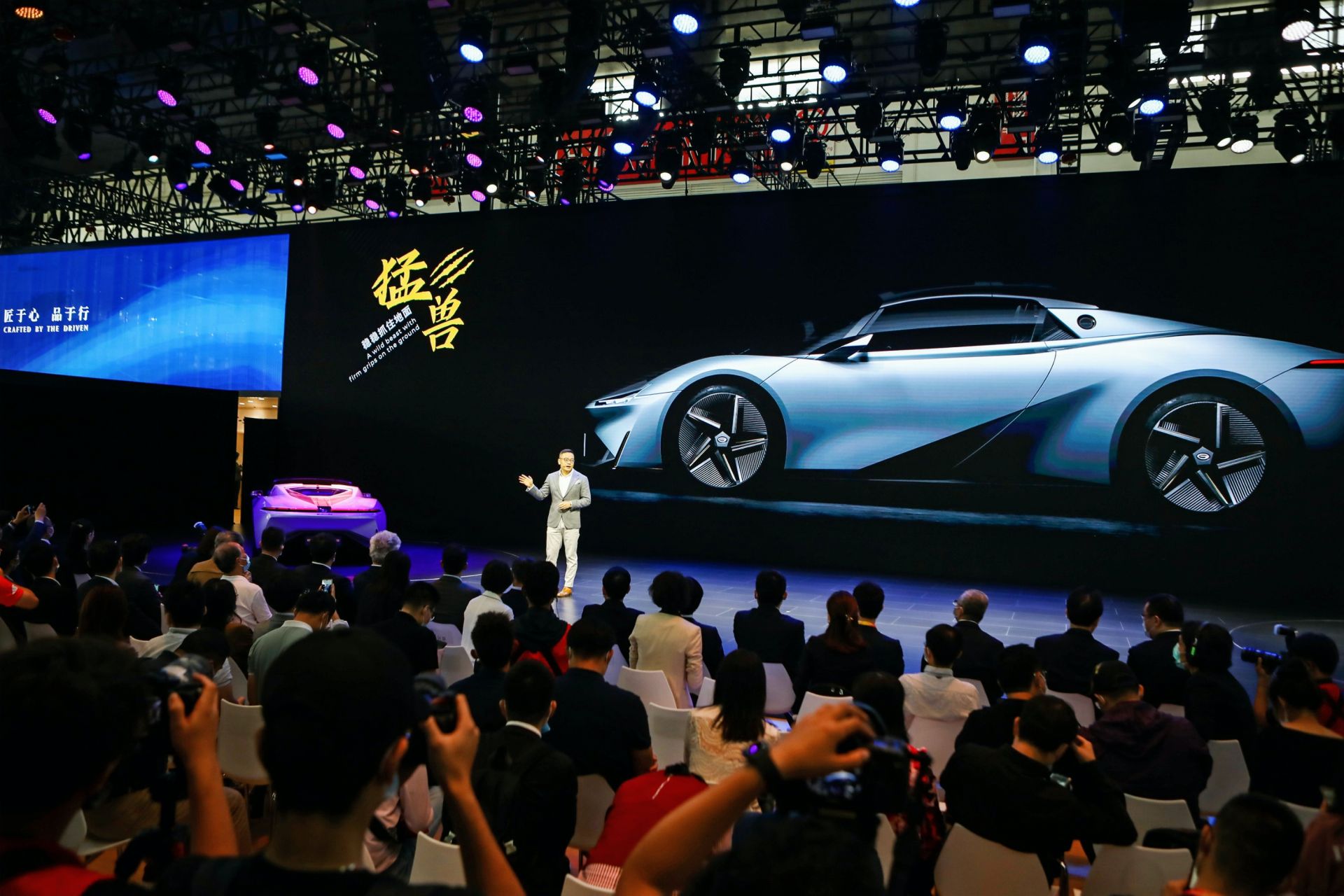 GAC Enpulse All-Electric Roadster Concept Will Get Your Pulse Racing