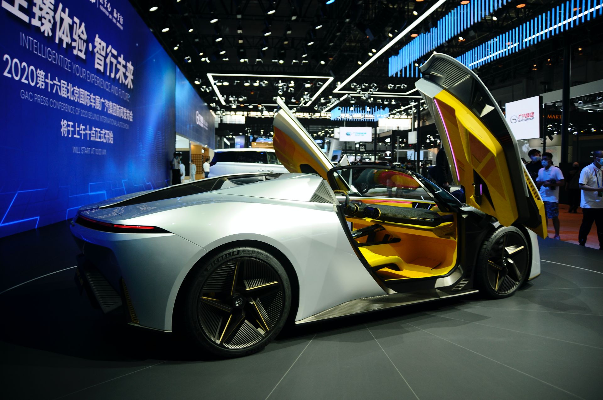 GAC Enpulse All-Electric Roadster Concept Will Get Your Pulse Racing
