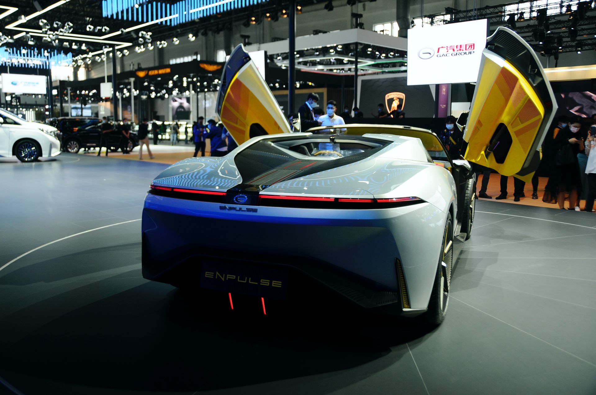 GAC Enpulse All-Electric Roadster Concept Will Get Your Pulse Racing