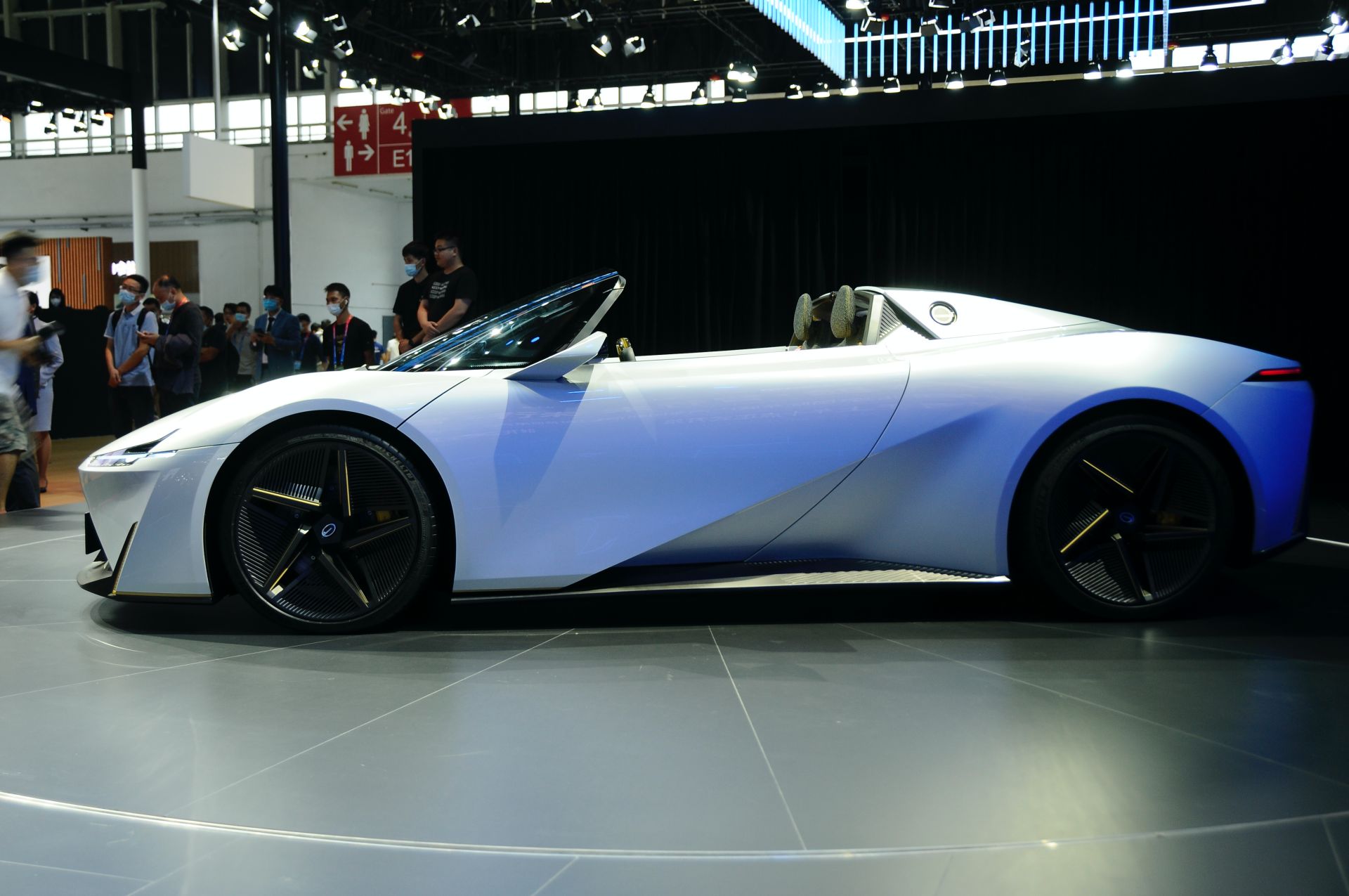 GAC Enpulse All-Electric Roadster Concept Will Get Your Pulse Racing