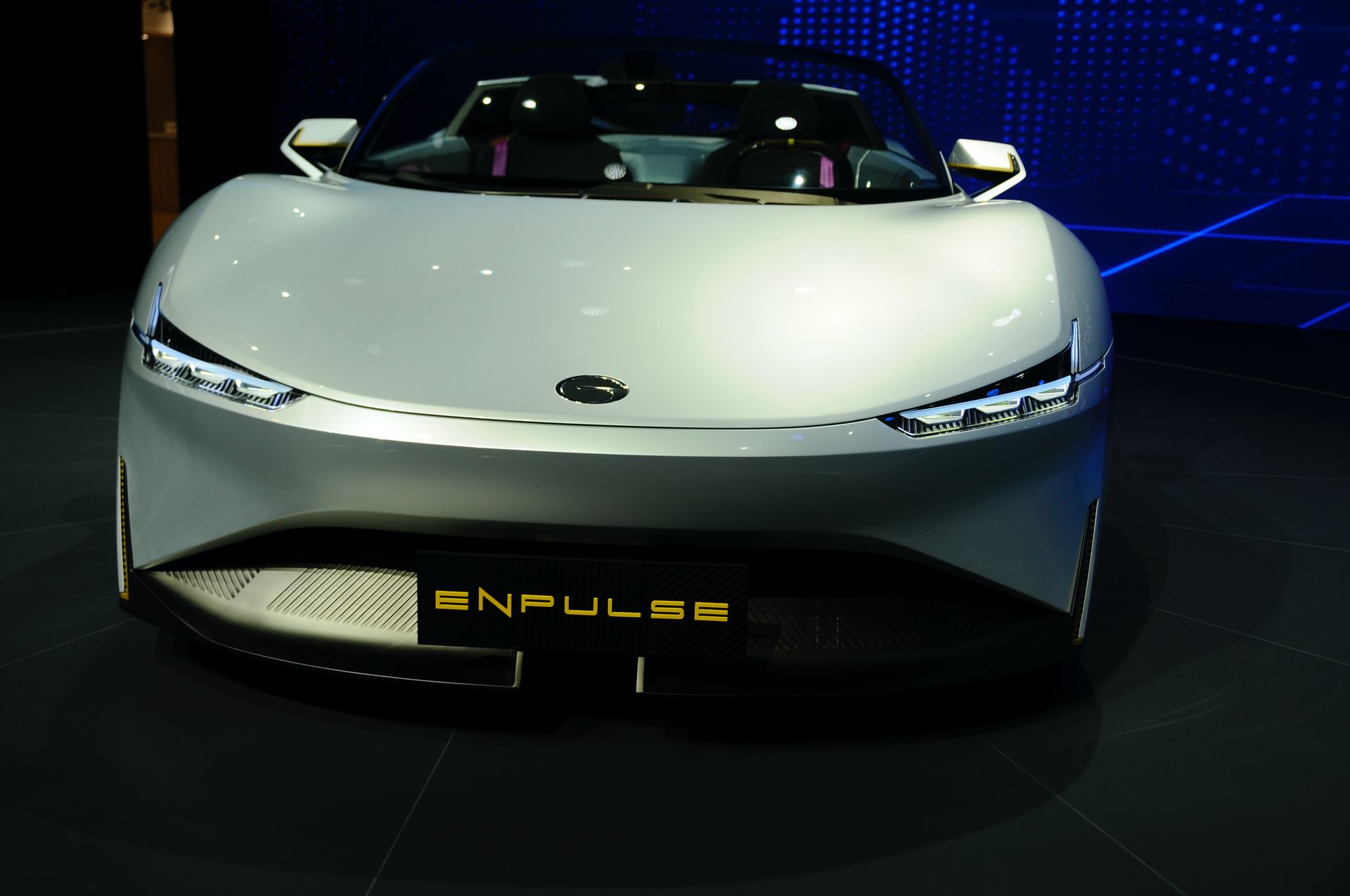 GAC Enpulse All-Electric Roadster Concept Will Get Your Pulse Racing
