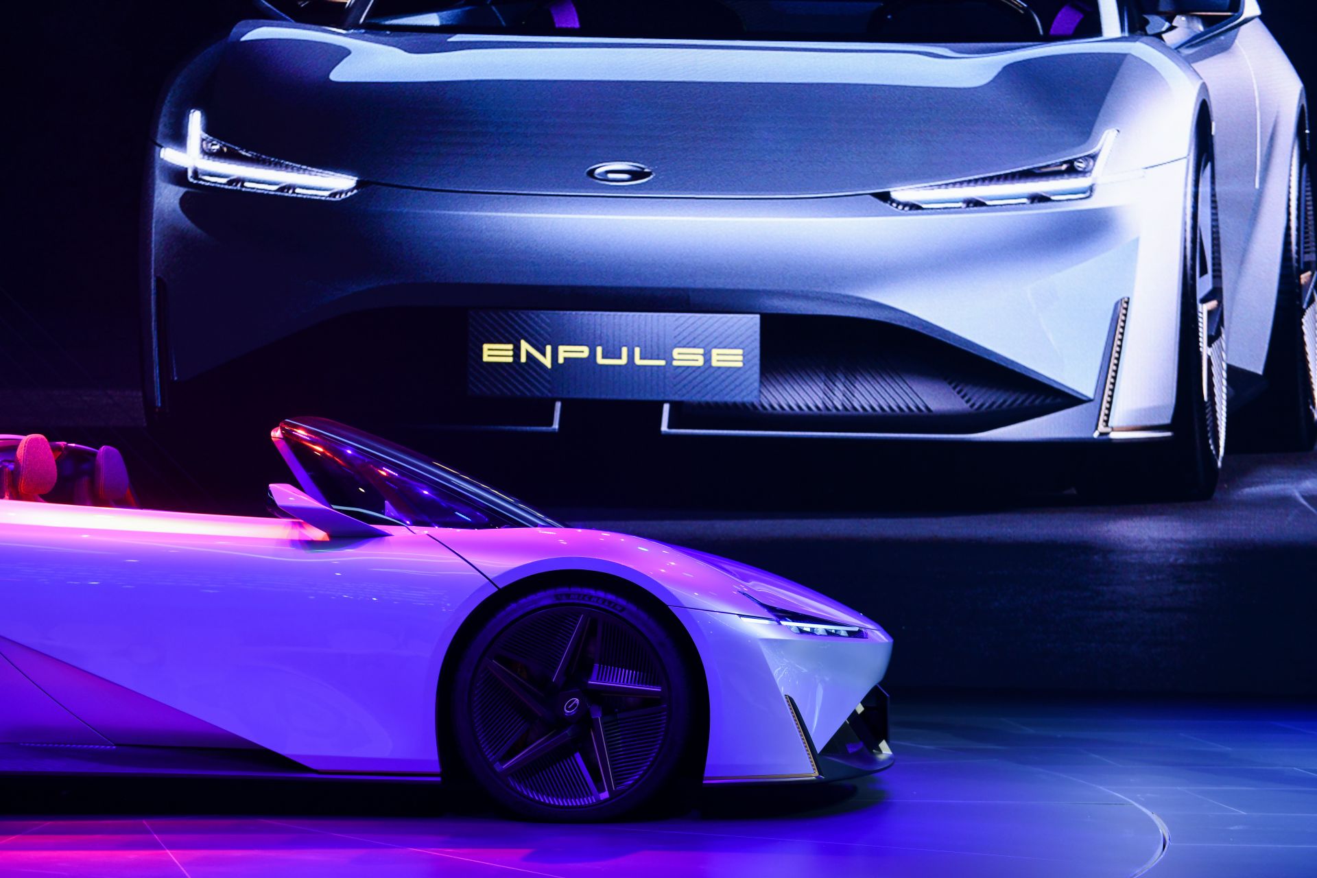 GAC Enpulse All-Electric Roadster Concept Will Get Your Pulse Racing