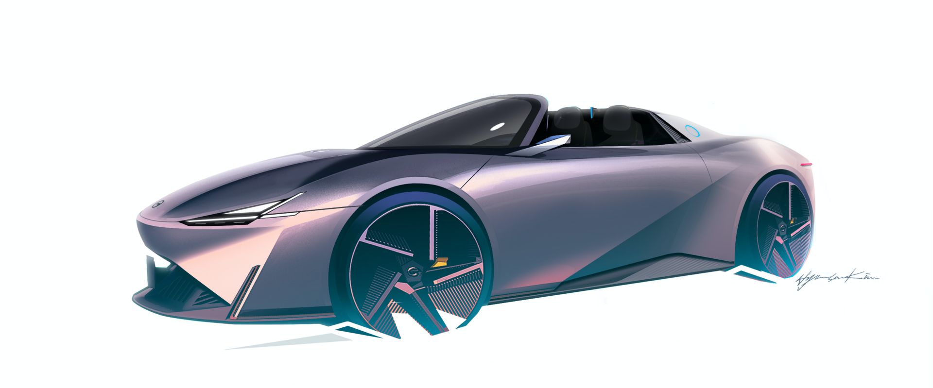GAC Enpulse All-Electric Roadster Concept Will Get Your Pulse Racing