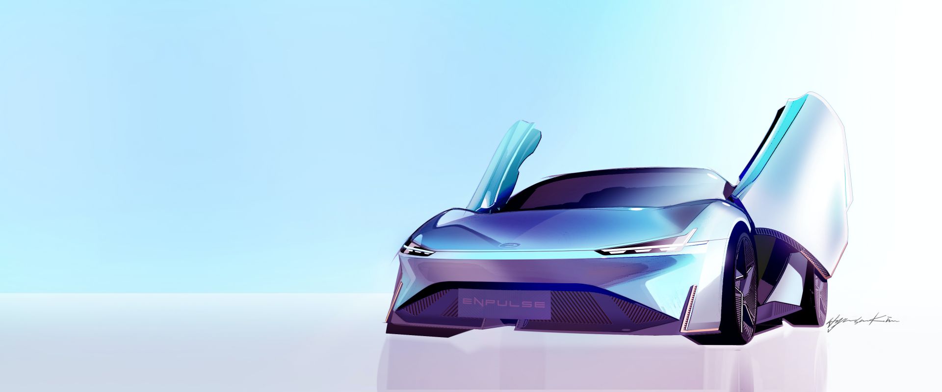 GAC Enpulse All-Electric Roadster Concept Will Get Your Pulse Racing