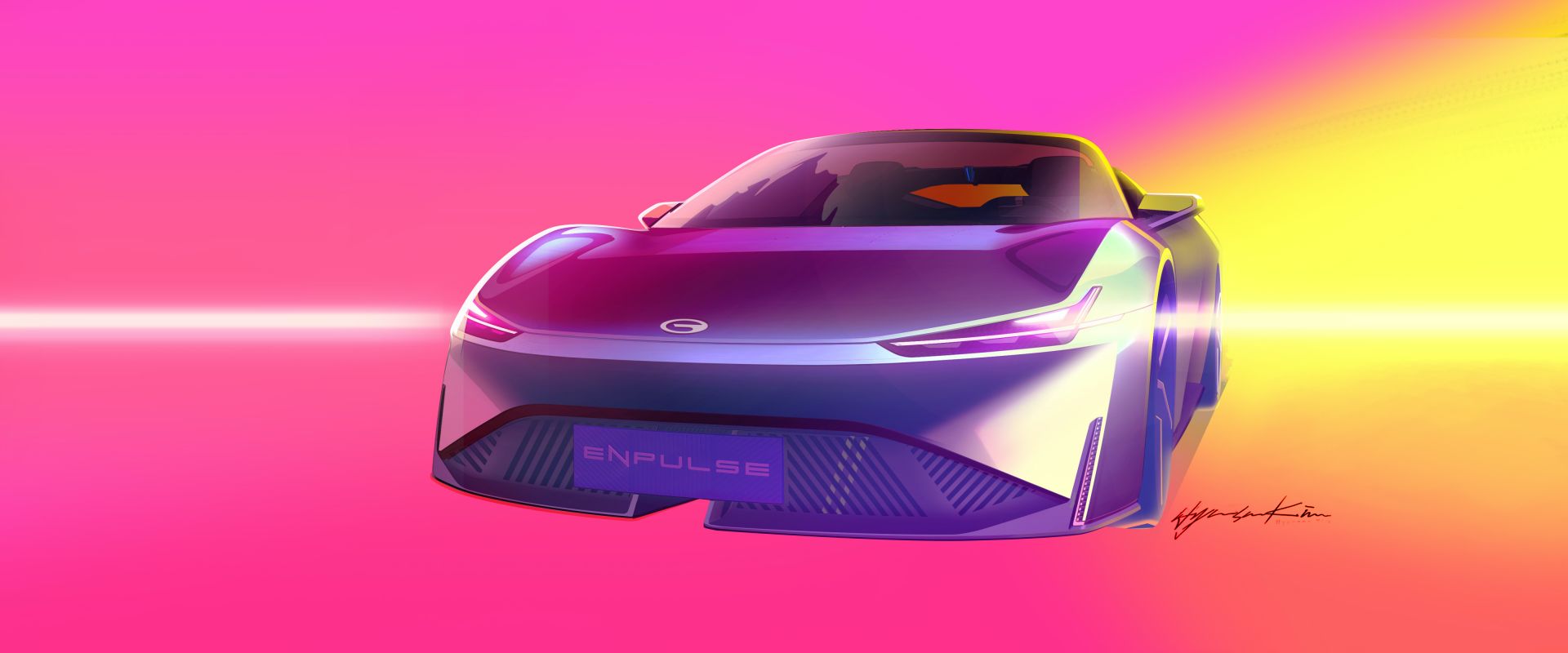 GAC Enpulse All-Electric Roadster Concept Will Get Your Pulse Racing
