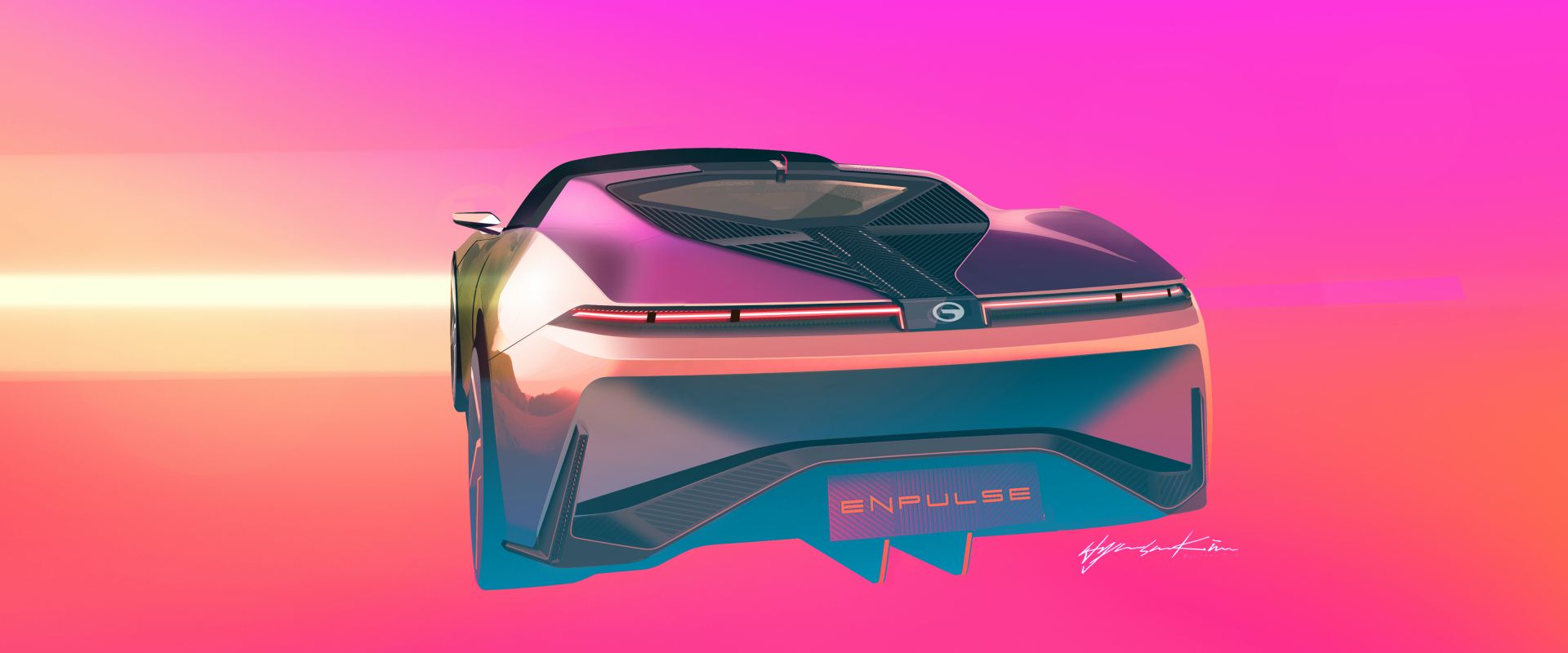 GAC Enpulse All-Electric Roadster Concept Will Get Your Pulse Racing