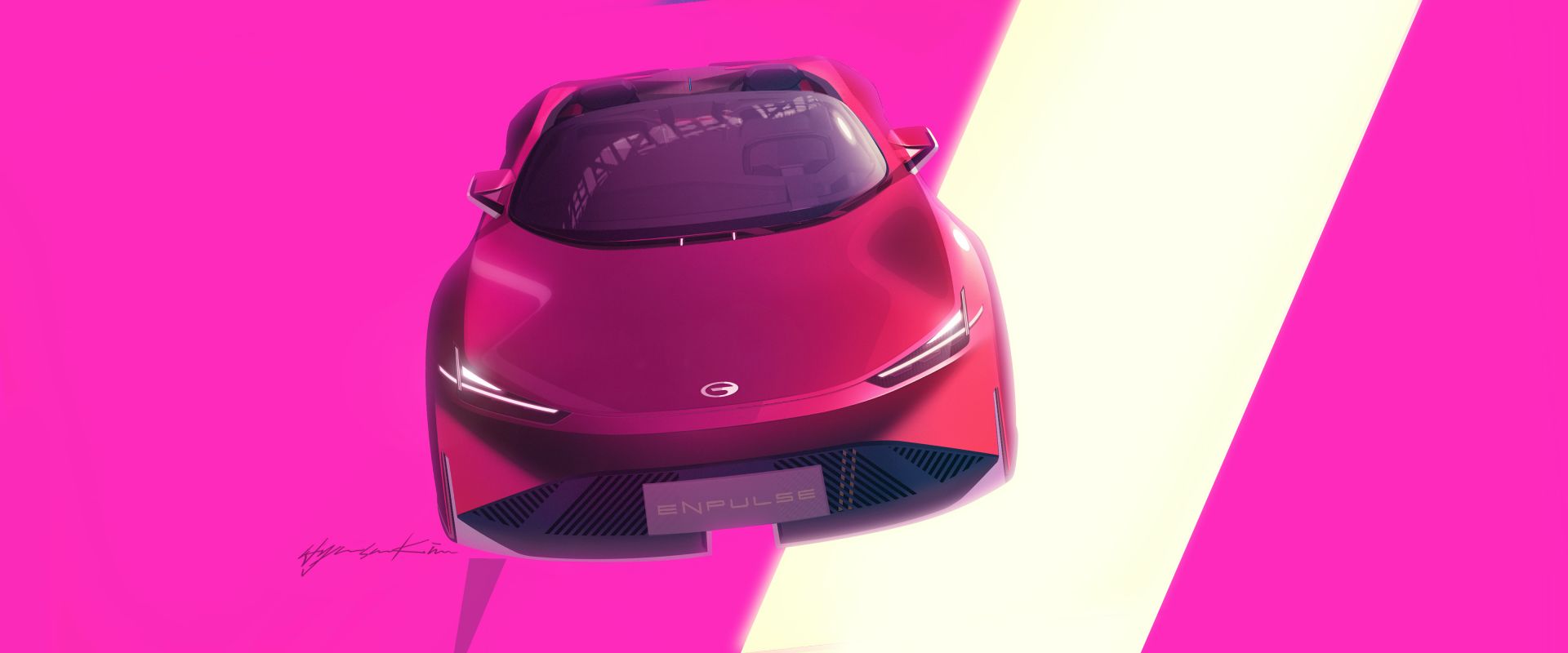 GAC Enpulse All-Electric Roadster Concept Will Get Your Pulse Racing