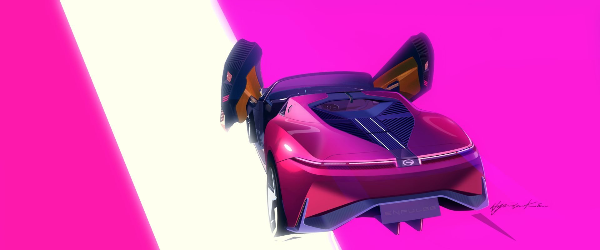 GAC Enpulse All-Electric Roadster Concept Will Get Your Pulse Racing