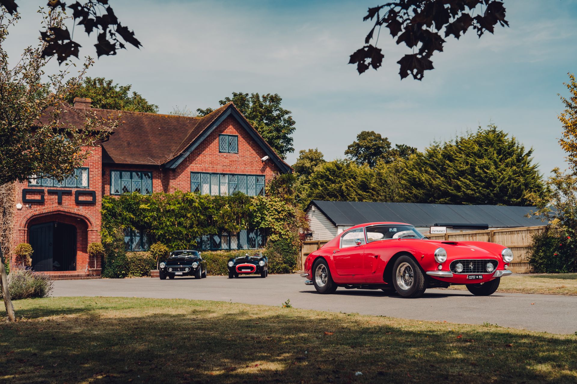 GTO Engineering Launches Ferrari 250 GT SWB Berlinetta Competizione ‘Revival’