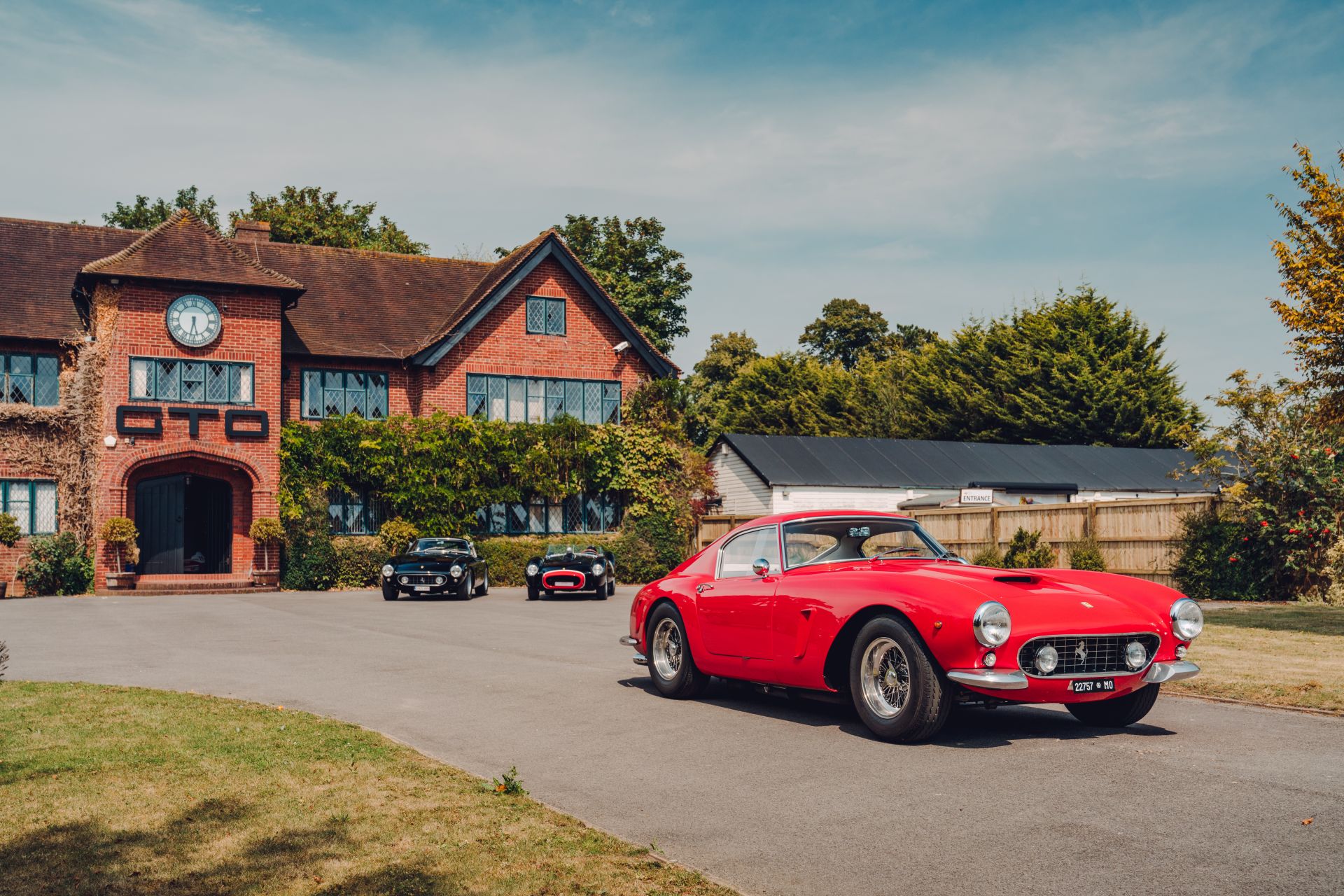 GTO Engineering Launches Ferrari 250 GT SWB Berlinetta Competizione ‘Revival’