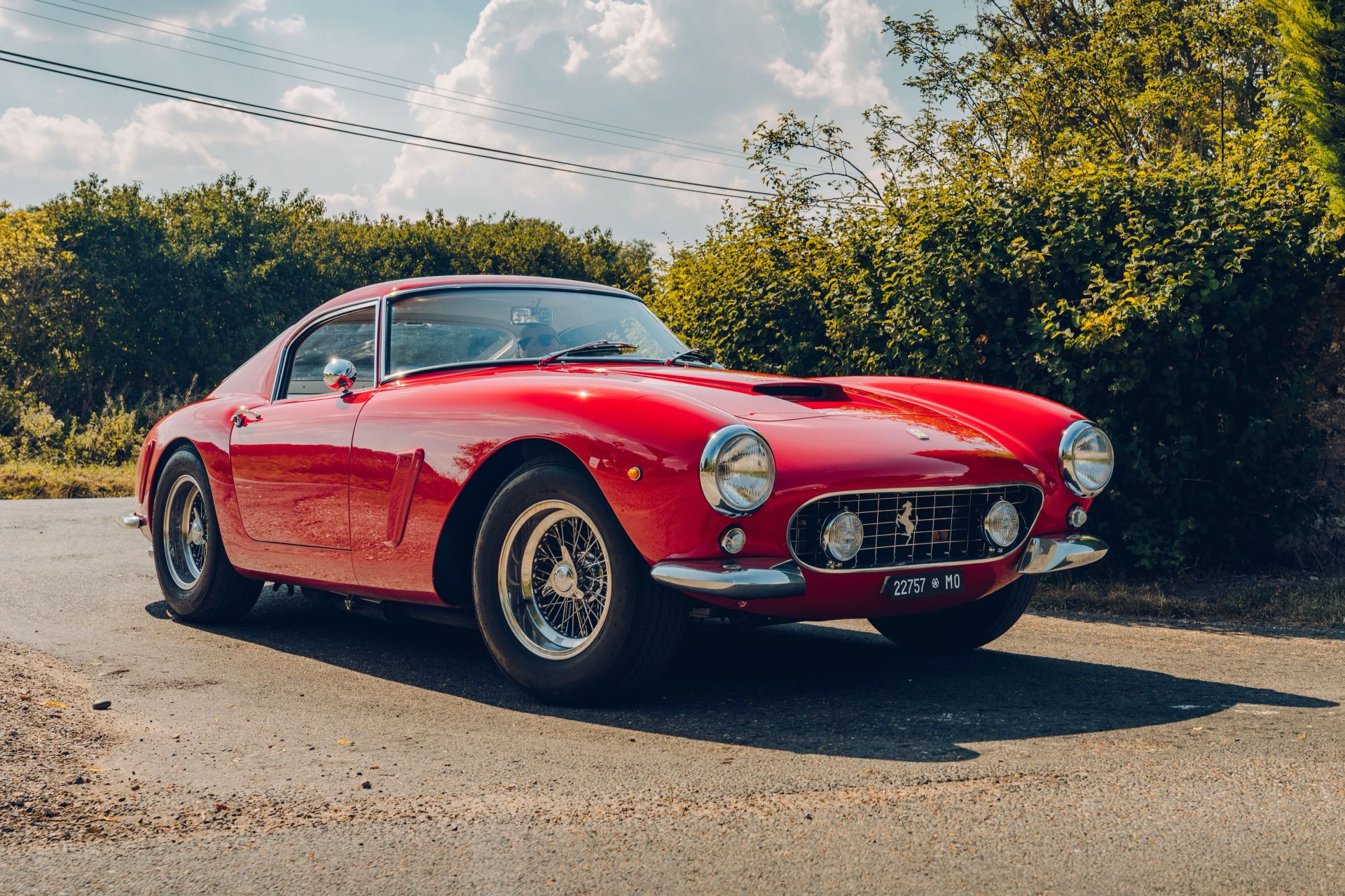 Gto Engineering Launches Ferrari 250 Gt Swb Berlinetta Competizione Revival Carscoops