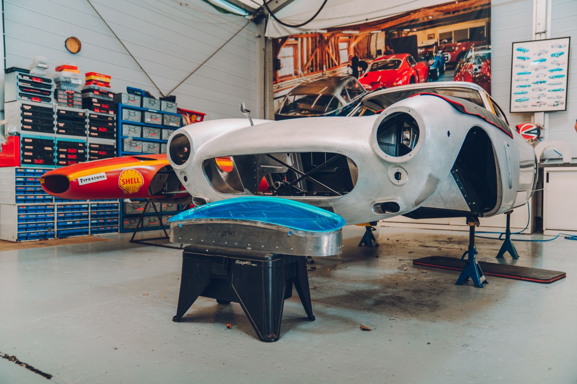 GTO Engineering Launches Ferrari 250 GT SWB Berlinetta Competizione ‘Revival’
