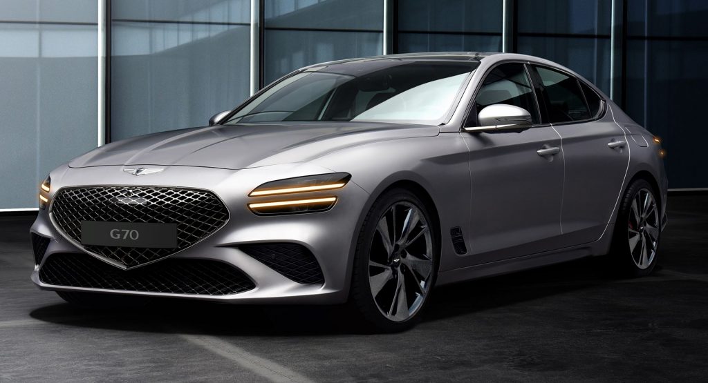  The Facelifted 2022 Genesis G70 Looks Just As We Expected It Would
