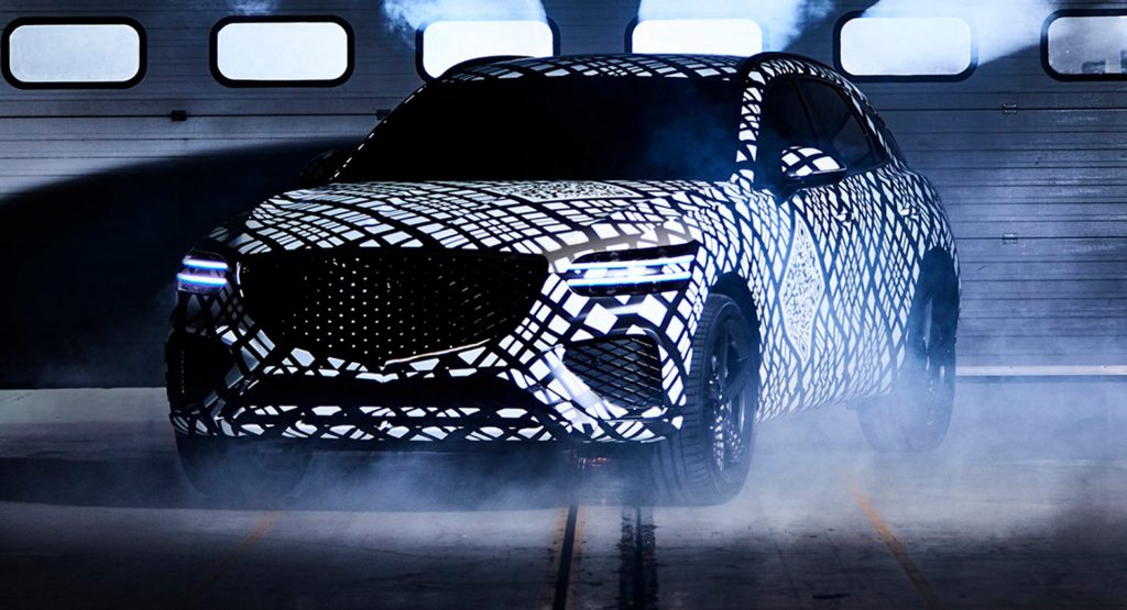  Genesis Previews The Long-Awaited GV70, Its Second SUV