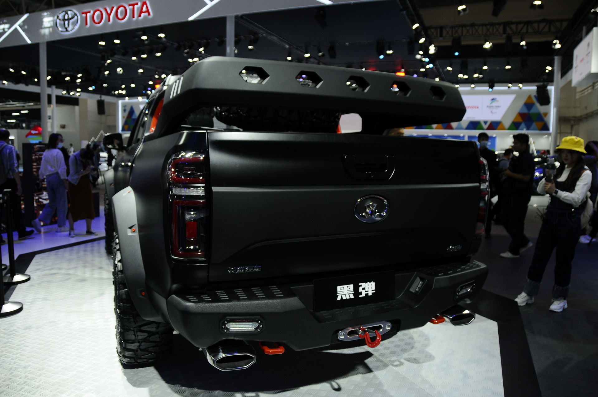 Great Wall’s Black Bullet Concept Is An Off-Roading Beast