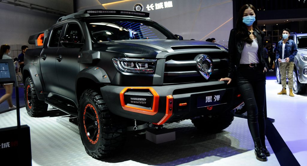  Great Wall’s Black Bullet Concept Is An Off-Roading Beast