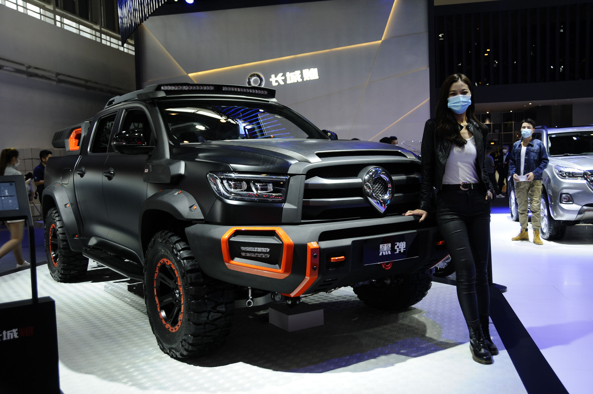 Great Wall’s Black Bullet Concept Is An Off-Roading Beast
