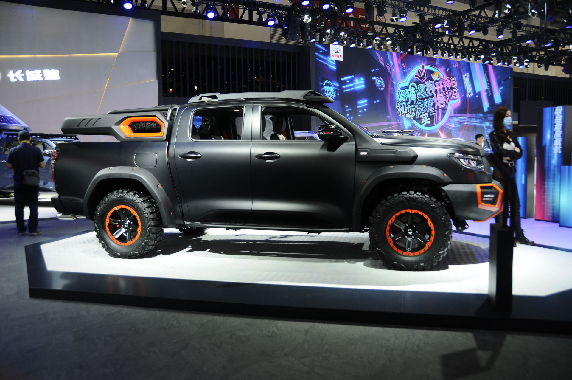 Great Wall’s Black Bullet Concept Is An Off-Roading Beast