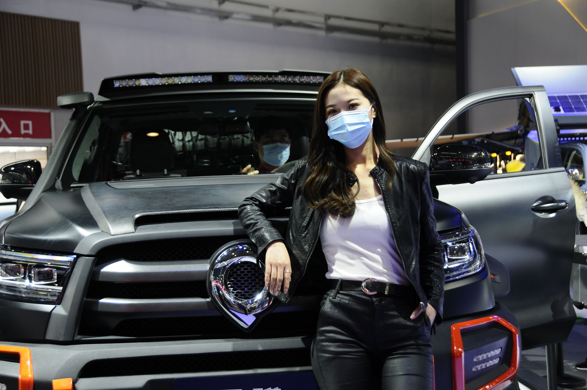 Great Wall’s Black Bullet Concept Is An Off-Roading Beast