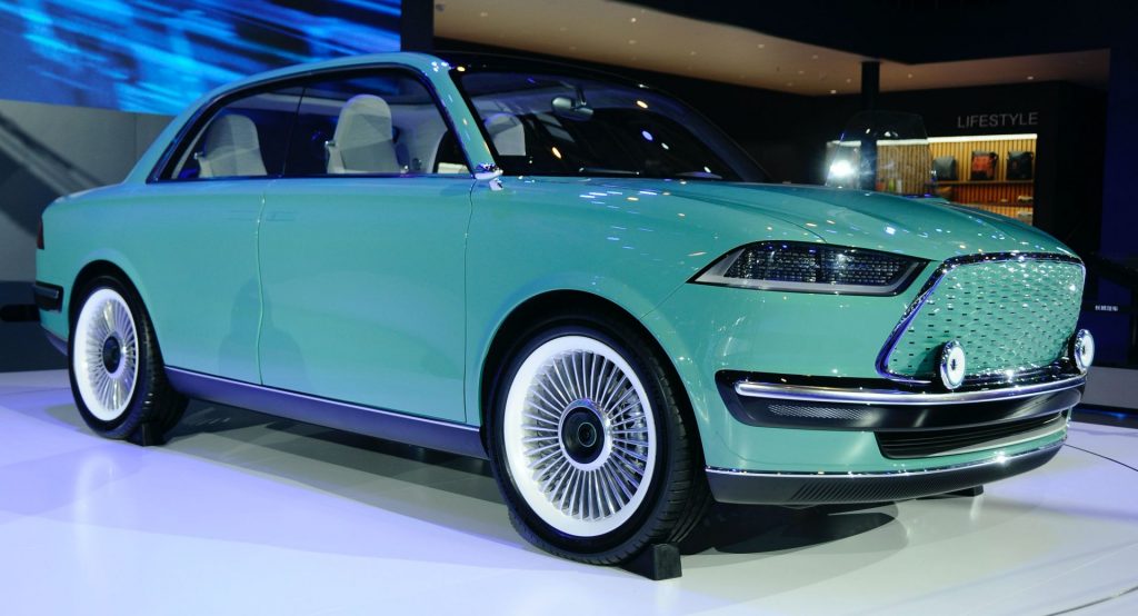  Great Wall’s Futurist Concept Looks Like The Lovechild Of A Ford Mustang And BMW 2002