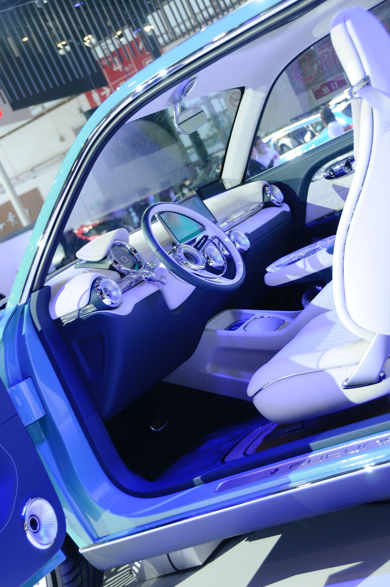 Great Wall’s Futurist Concept Looks Like The Lovechild Of A Ford Mustang And BMW 2002