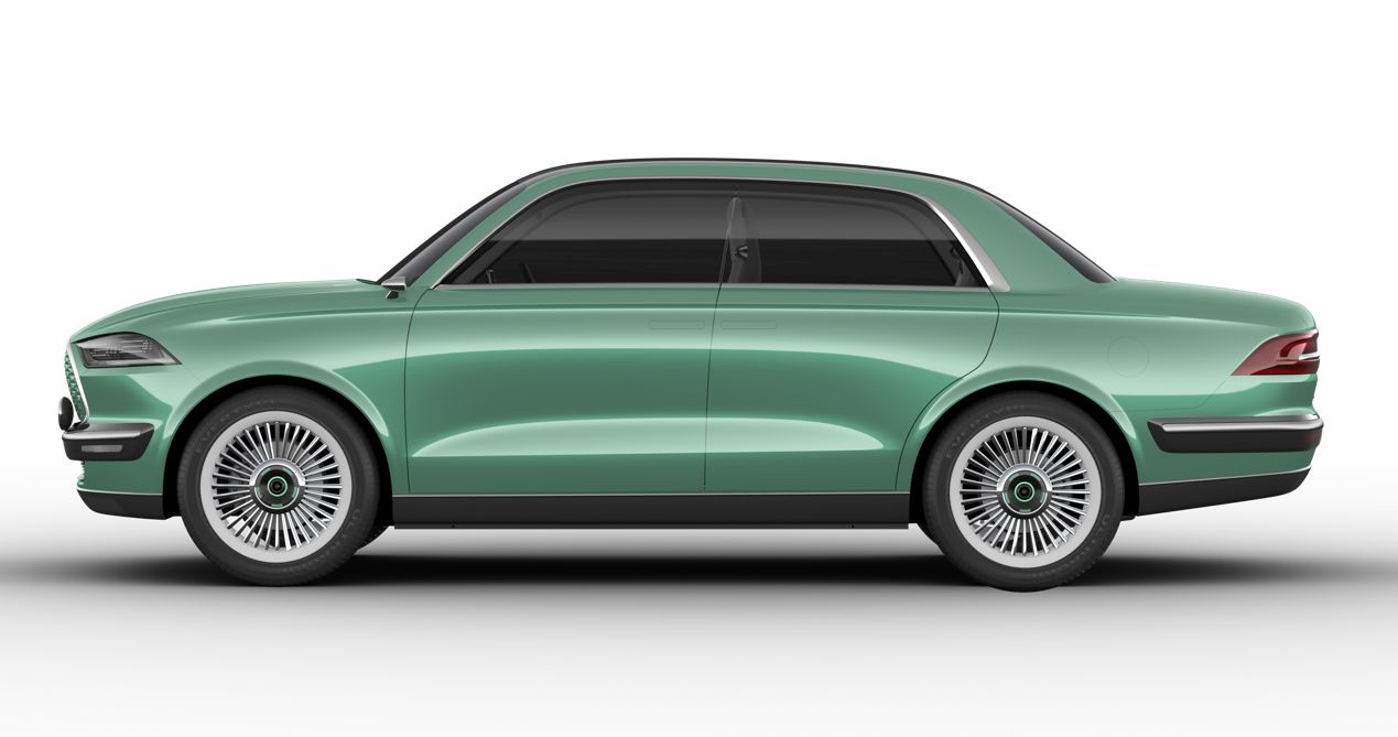 Great Wall’s Futurist Concept Looks Like The Lovechild Of A Ford Mustang And BMW 2002