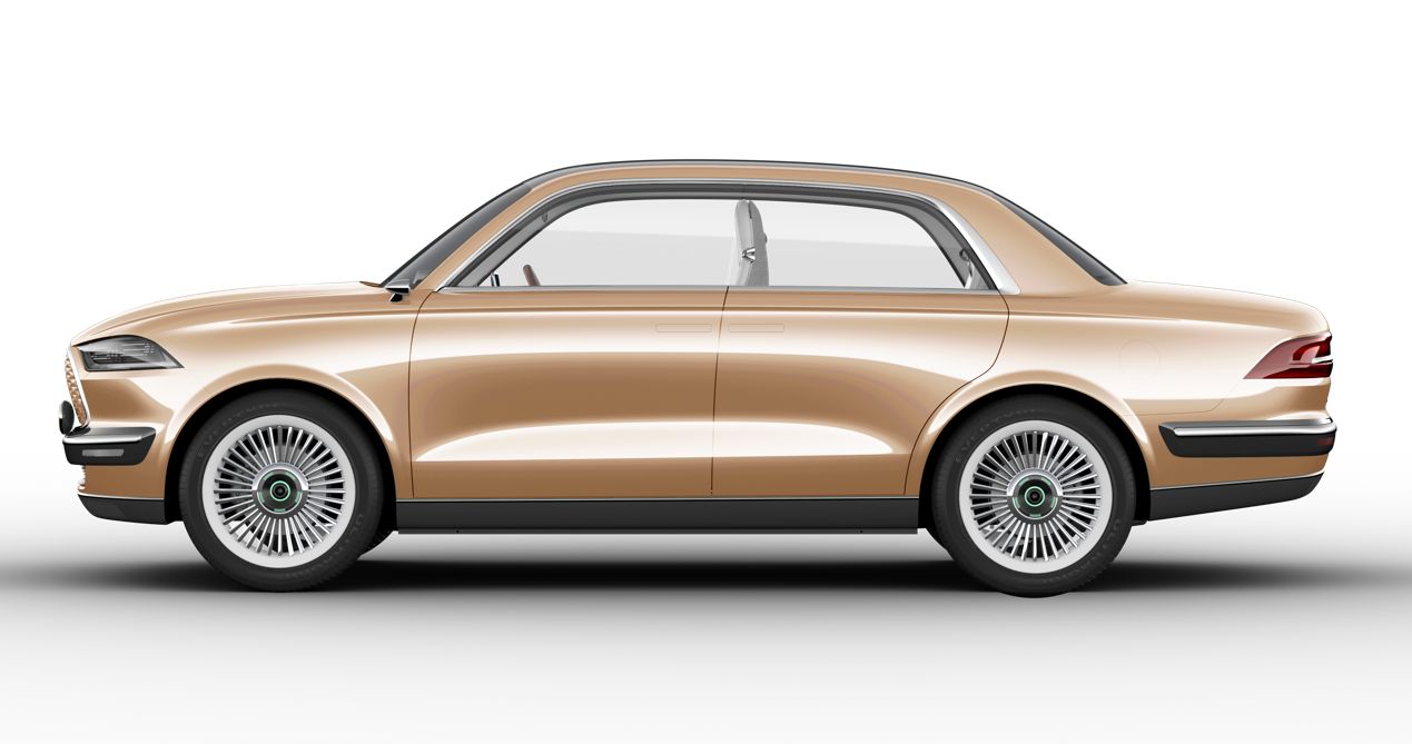 Great Wall’s Futurist Concept Looks Like The Lovechild Of A Ford Mustang And BMW 2002