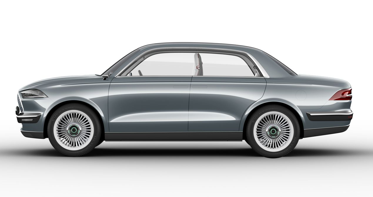 Great Wall’s Futurist Concept Looks Like The Lovechild Of A Ford Mustang And BMW 2002